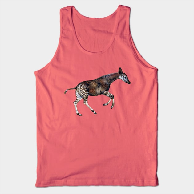 Okapi Tank Top by Pip Tacla